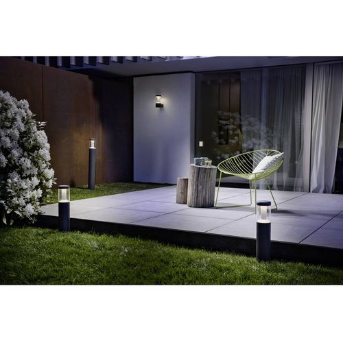 LEDVANCE ENDURA® STYLE LANTERN MODERN L 4058075205017 LED vanjsko zidno svjetlo    12 W tamnosiva slika 4