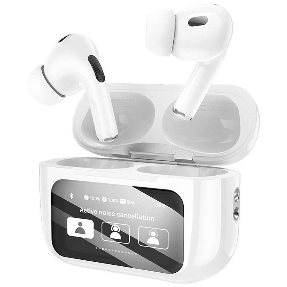 hoco memory Slušalice bežične sa ekranom osjetljivim na dodir, Bluetooth - EW72 slika 3