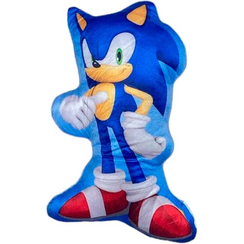Sonic the Hedgehog 3D cushion slika 3