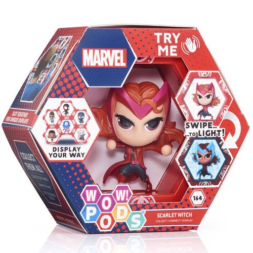 WOW! POD Marvel Scarlet Witch LED Figura slika 5