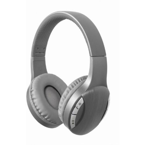 Gembird Bluetooth stereo headset, silver slika 1