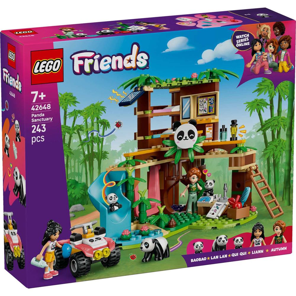 LEGO 42648 Panda Sanctuary slika 1