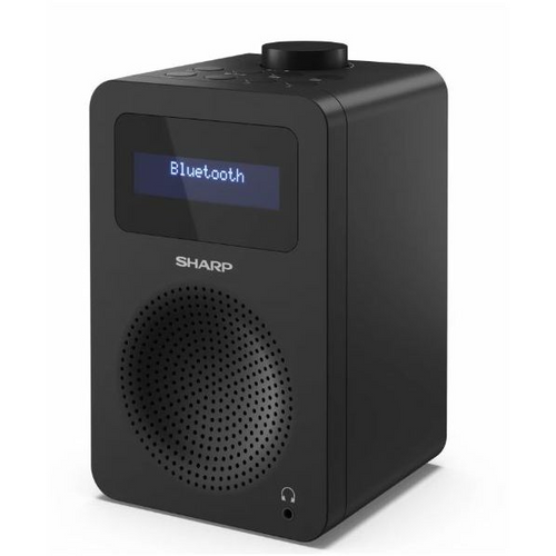 Sharp digitalni radio DR-430BK, crna slika 2