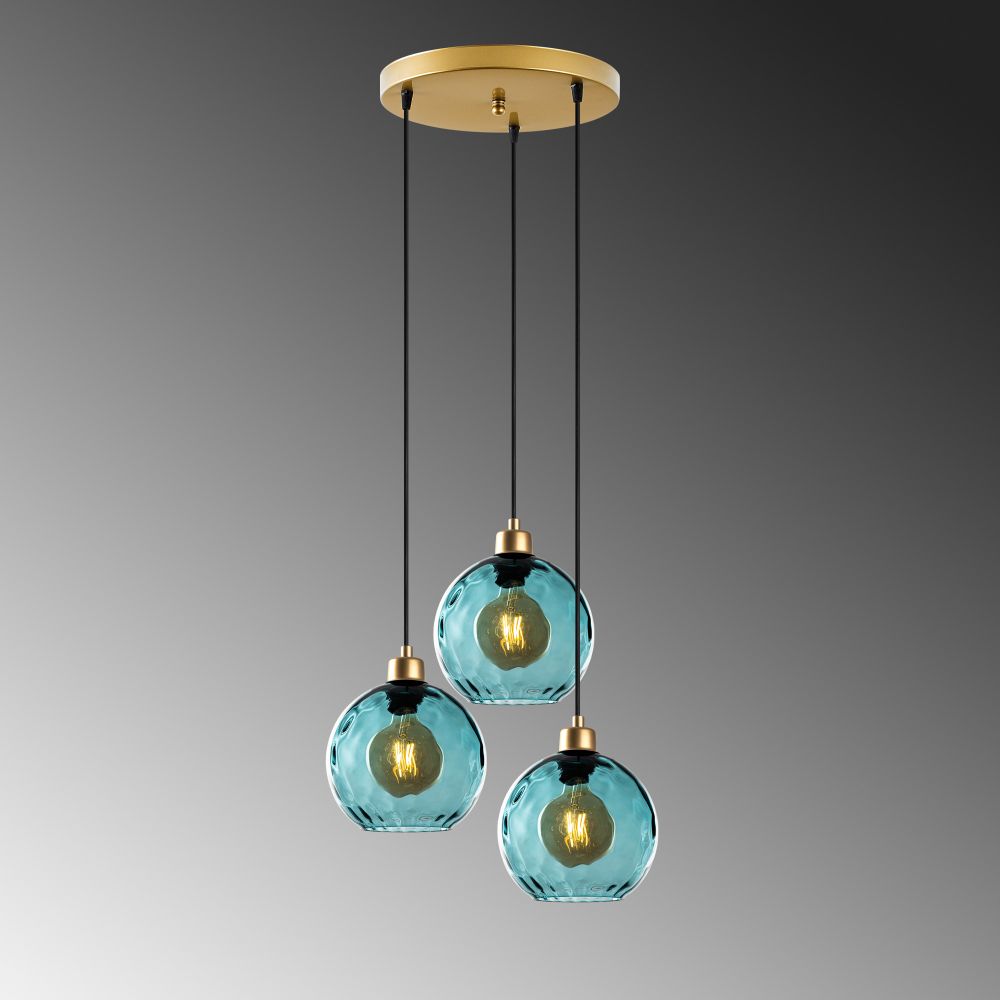 Luster Benek – 20-14332 – Plava boja slika 7