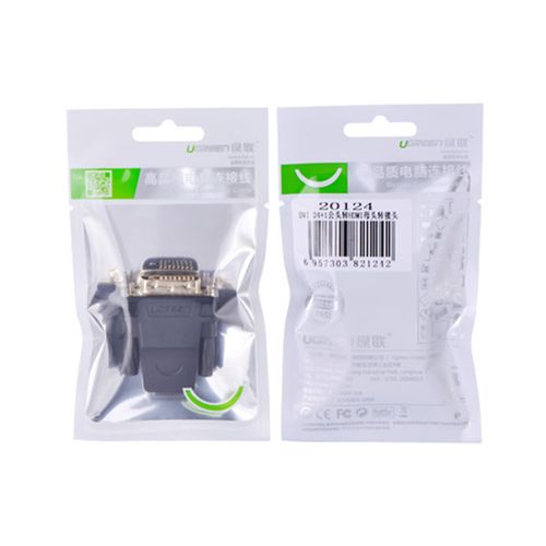 Ugreen DVI 24 + 1 (M) na HDMI (Ž) adapter, polybag slika 2