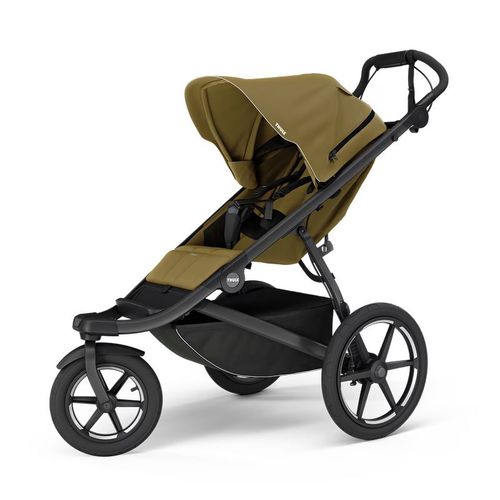 THULE Urban Glide 3 dečija kolica - Nutria green slika 1