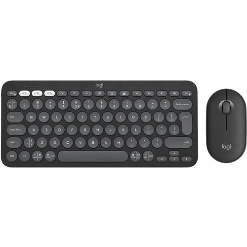 LOGITECH Pebble 2 Combo 920-012239 Graphite Komplet tastatura i miš slika 1