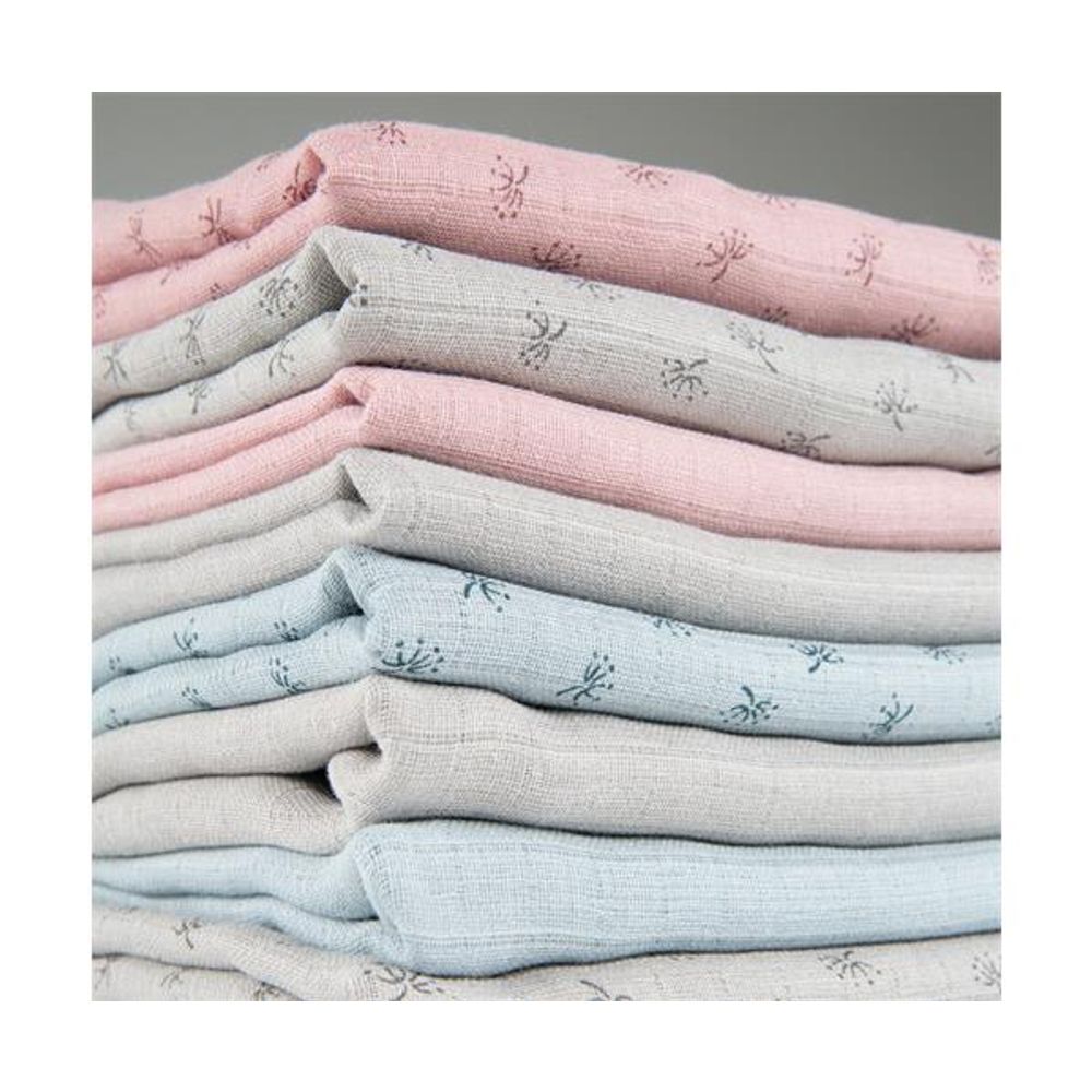 Roba Kids Muslin pelene Lil Planet 80x80 cm, 3 kom slika 5
