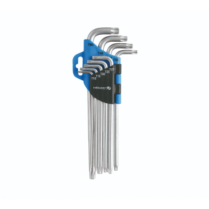 Högert Set Torx ključeva extra dugi T10-T50, 9-dijelni, CrV