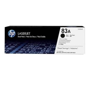 HP Toner black 83A