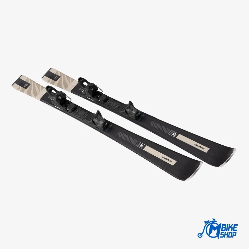 Salomon Ženske skije S/Max N°6 XT Black/Ivory + Vezovi M10 GW L80 140cm slika 2
