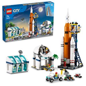 LEGO® CITY 60351 Lansirni centar za rakete