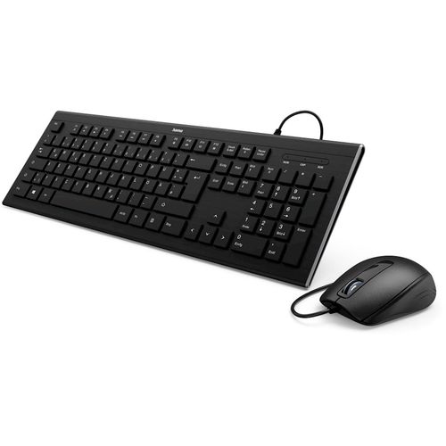 Tastatura + miš Hama "Cortino", žična slika 1