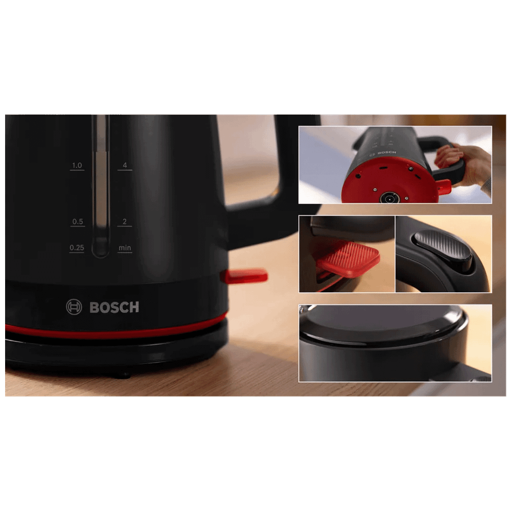 Bosch Kuhalo za vodu, zapremina 1.7 lit., 2400 W, MyMoment - TWK3M123 slika 4