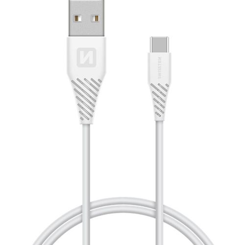 SWISSTEN kabel USB/USB-C, 5A, super fast, 1.5m, bijeli slika 3