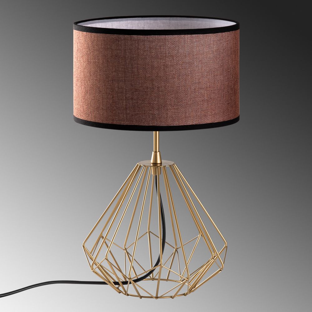 Diamond - S-713 Zlatna Stočna Lampa slika 6