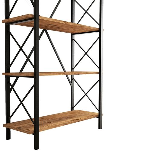 Nero Elit Walnut
Black Bookshelf slika 9