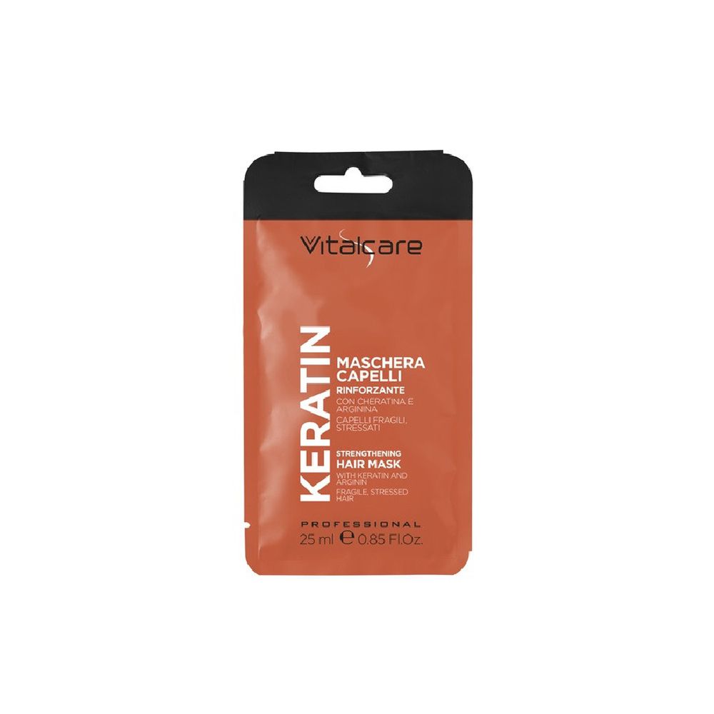 Vitalcare Keratin oil Maska za kosu 25ml slika 1