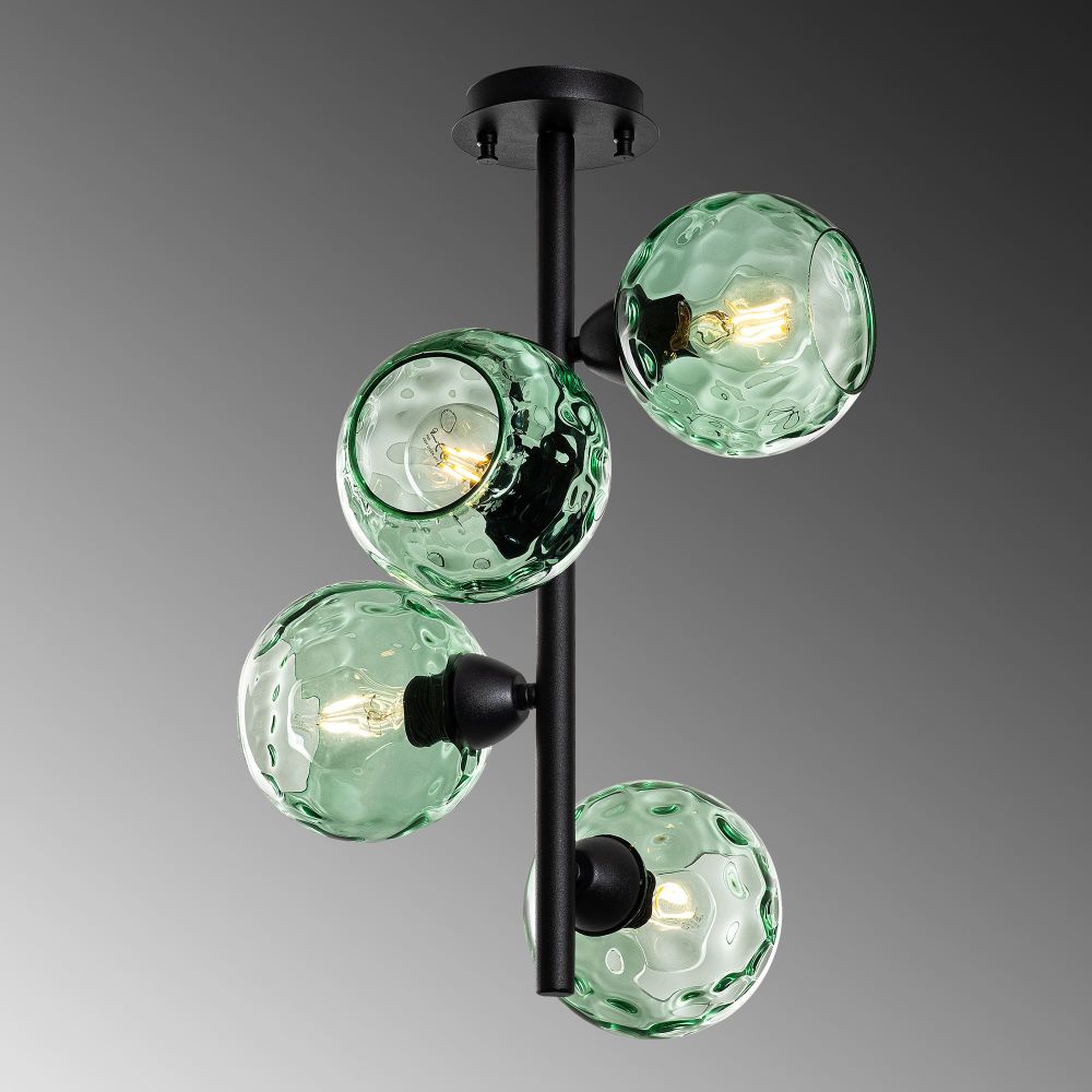 Luster Benek – 15-14495 – boje: mint crna slika 7