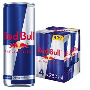 Red Bull energetsko piće Multipack 4/1