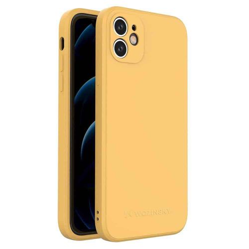 Wozinsky Color Case silikonska fleksibilna izdržljiva futrola za iPhone 11 slika 1