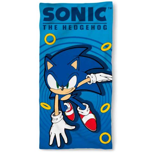 Sonic The Hedgehog microfibre ručnik za plažu slika 1