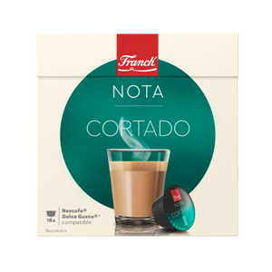 Franck Nota dolce gusto kapsule Cortado 104 g, pakiranje od 16 kapsula