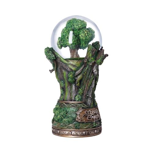 NEMESIS NOW LORD OF THE RINGS MIDDLEEARTH TREEBEARD SNOW GLOBE slika 4