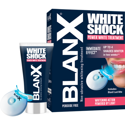 BlanX white shock tretman + led bite uređaj za izbjeljivanje zubi slika 1