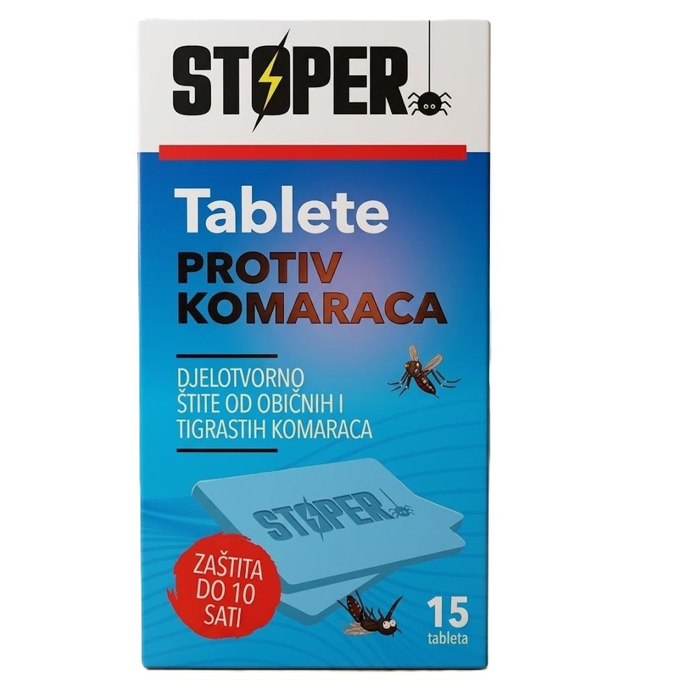 Stoper Tablete protiv komaraca slika 1