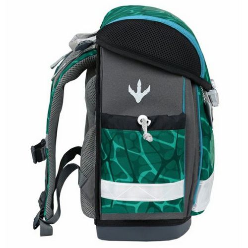 Torba školska Belmil classy T-rex green 403-13/AG/50 slika 3