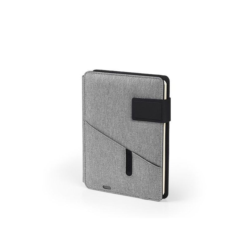 POWER NOTE,notes A5 sa pom.baterijom,sivi slika 1