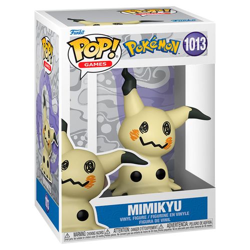 POP figure Pokemon Mimikyu slika 1