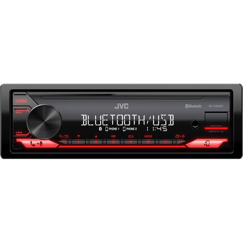 JVC KD-X282BT - MP3 auto radio sa Bluetooth / USB / AUX-IN slika 1