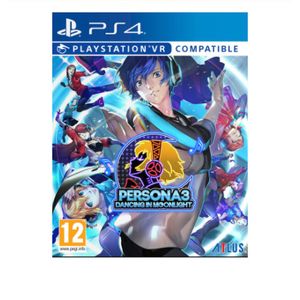 PS4 Persona 3: Dancing in Moonlight (VR compatibile)