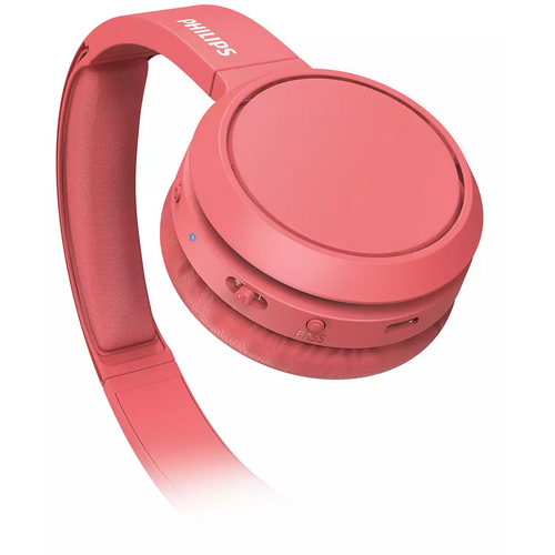Philips on-ear bežične slušalice TAH4205RD/00, crvena slika 6