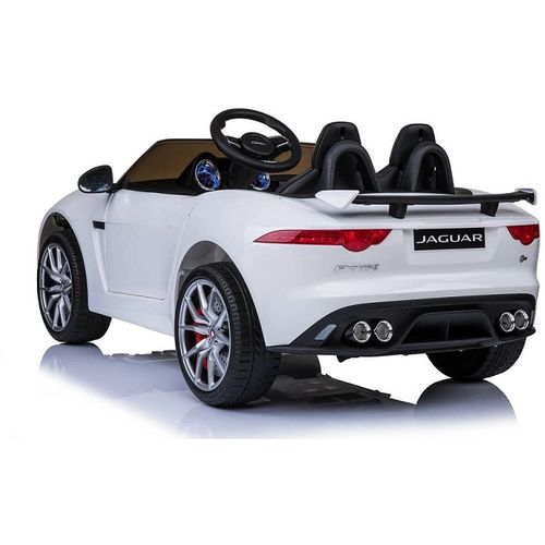 Dječji autić na akumulator Jaguar F-Type - White slika 5