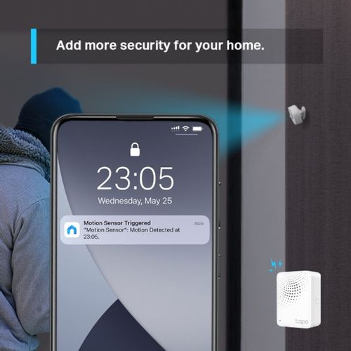 TP-LINK TAPO T100 Pametni Senzor Pokreta slika 6