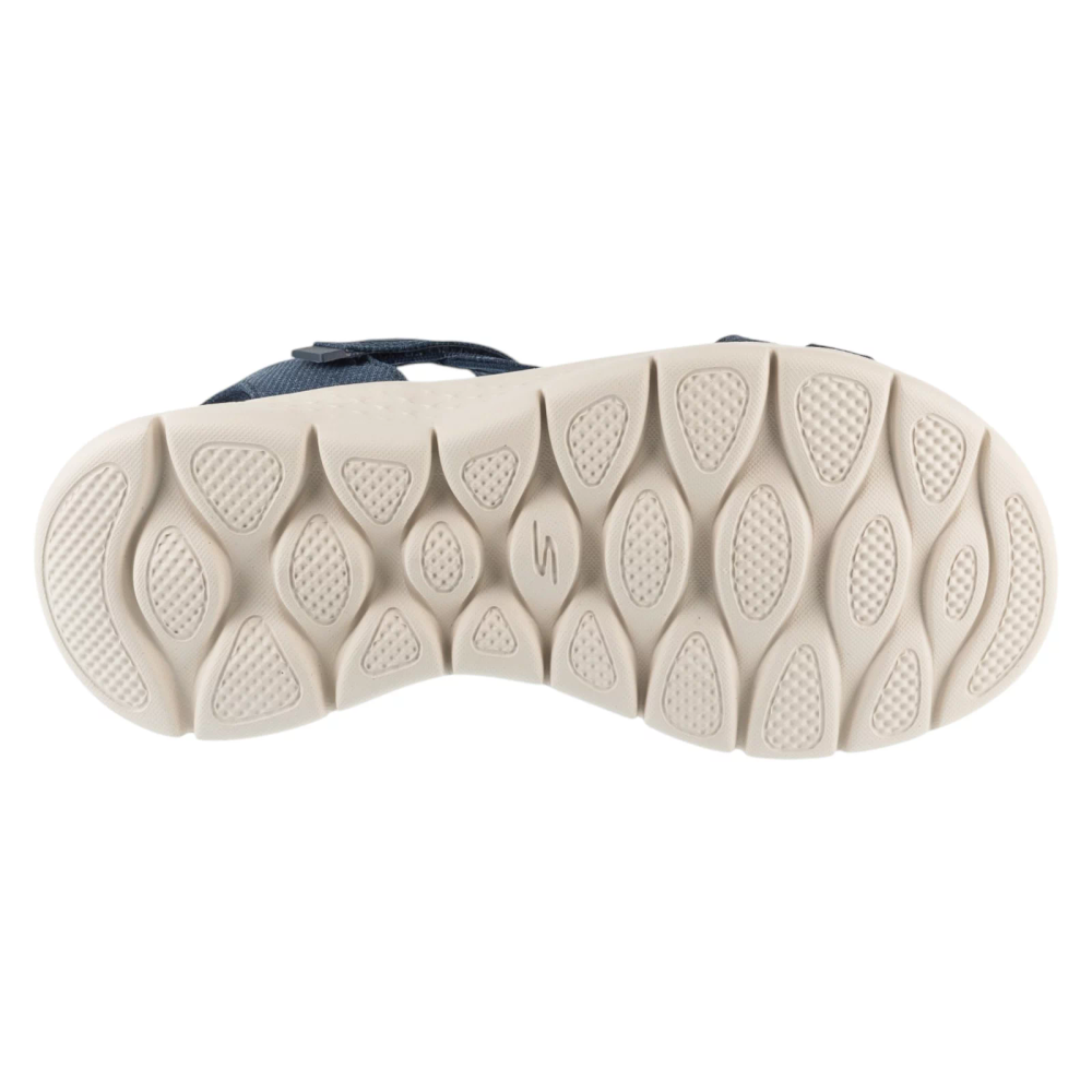 Skechers slip-ins: go walk flex sandal - illuminate 141481-nvy slika 4