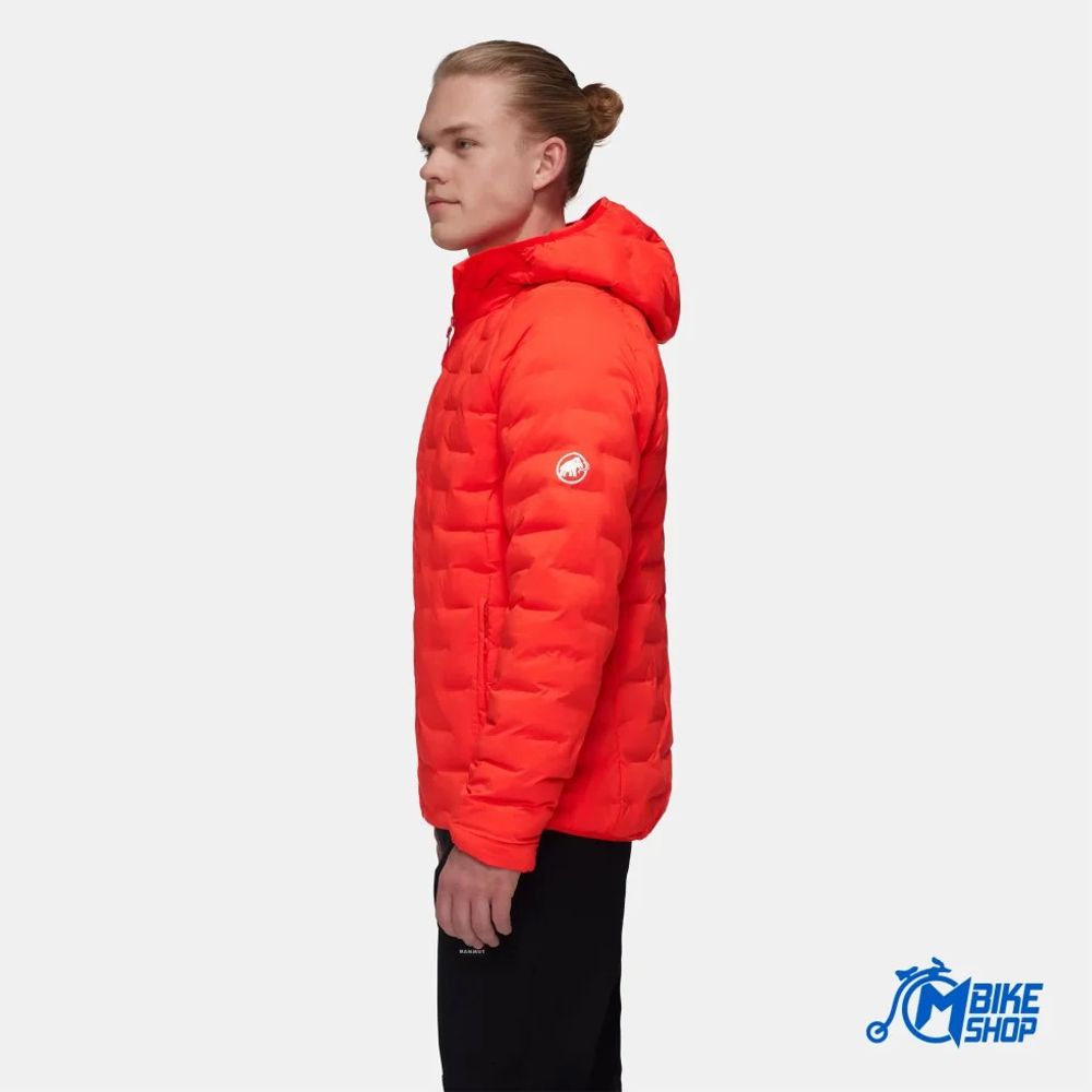 Mammut Muška jakna Sender IN Hooded Red slika 3
