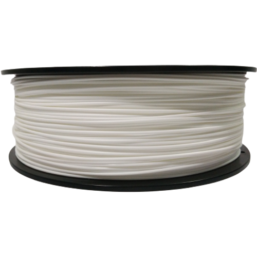 Filament for 3D, PA nylon, 1.75 mm, 1 kg, white slika 2