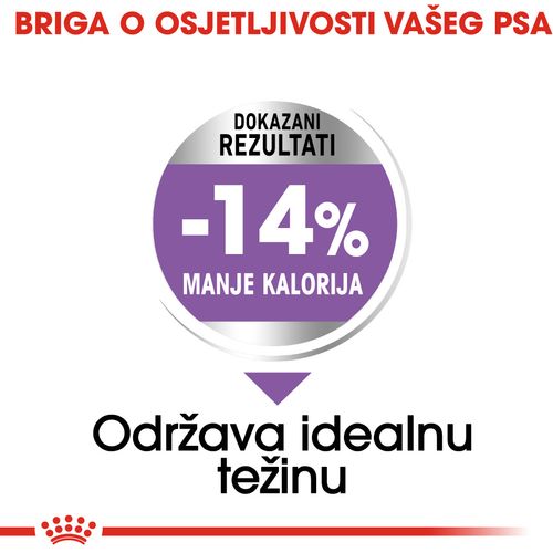 ROYAL CANIN CCN Mini Sterilised, potpuna hrana za pse - Za kastrirane/sterilizirane odrasle pse malih pasmina (od 1 do 10 kg) - Stariji od 10 mjeseci - Psi skloni prekomjernoj tjelesnoj težini, 1 kg slika 8