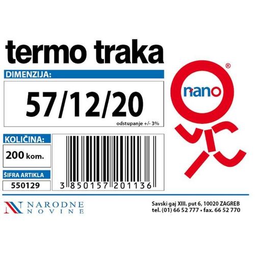 Ading rola 57x12/20 m termo T slika 1