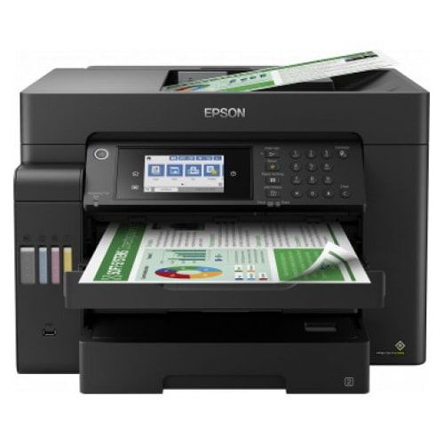 Epson C11CH72402 L15150 EcoTank, print-scan-copy-fax, Color, A3+, 4800X2400, LAN, Wi-Fi, ADF, LCD, Duplex slika 3