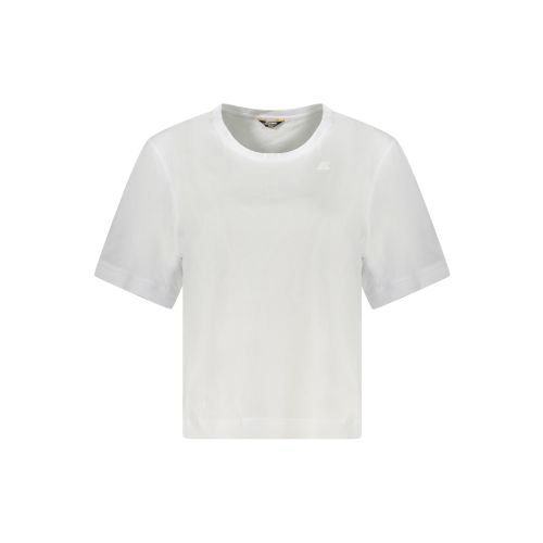 K-WAY SHORT SLEEVE T-SHIRT WOMEN WHITE slika 1