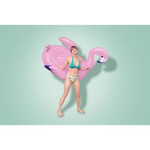Flamingo na napuhavanje Bestway 153*143 cm slika 3
