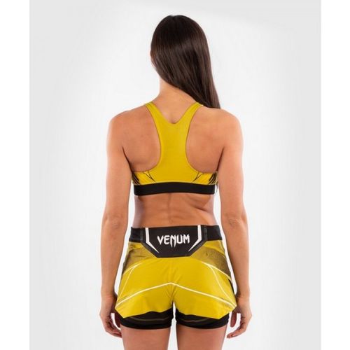 Venum UFC Authentic Fight Night Ženski Sport Bra Žuti - S slika 3