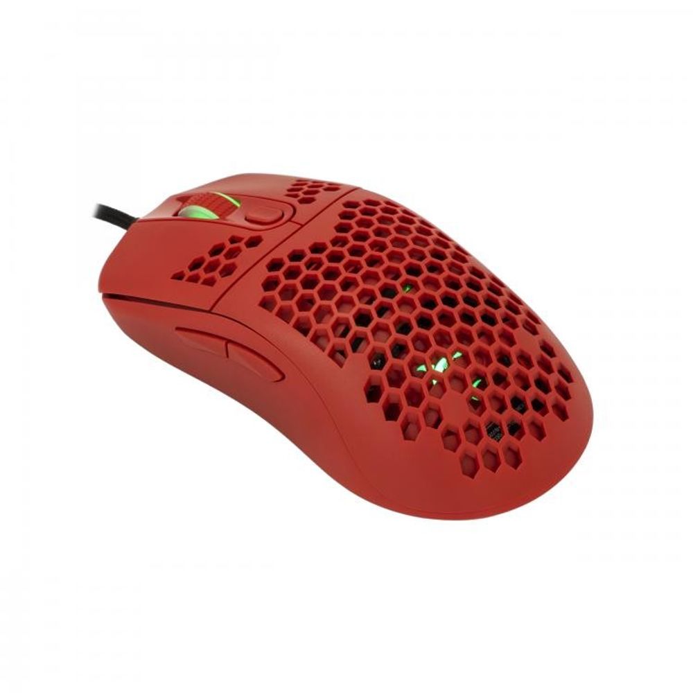 White Shark MIŠ GM-5007 GALAHAD / 6.400 dpi - Red slika 1