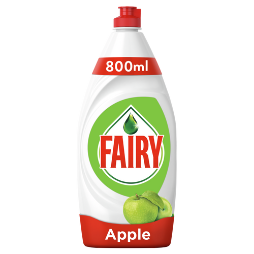 Fairy  Jabuka- Tečnost za pranje posuđa sa mirisom jabuke 800 ml  slika 2