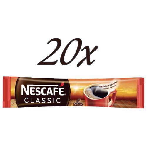 Nescafe instant kafa Classic pakovanje 20x2g slika 1